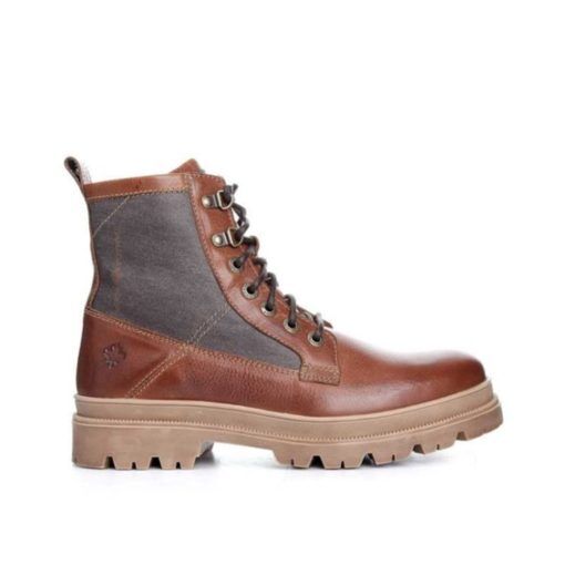 Canada Snow Mount Hektor Lace Up känga (herr) - Cognac - 41