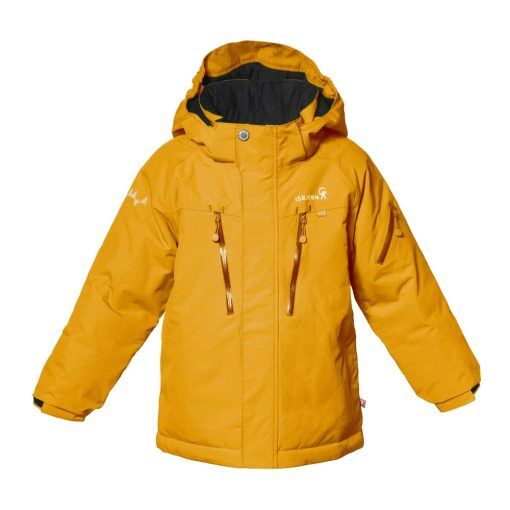 Isbjörn Helicopter Winter Jacket vinterjacka (barn) - Saffron - 98/104