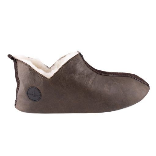 Shepherd Henrik tofflor (herr) - Oiled antique - 47