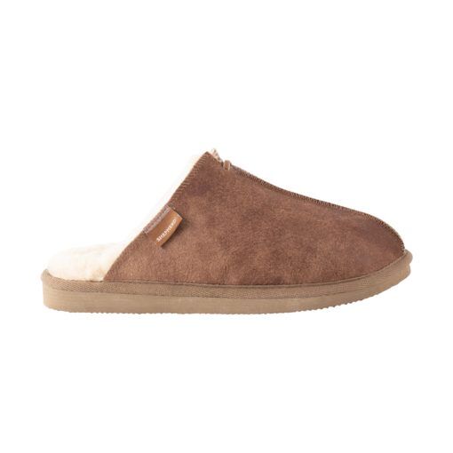 Shepherd Hugo tofflor (herr) - Antique Cognac - 43