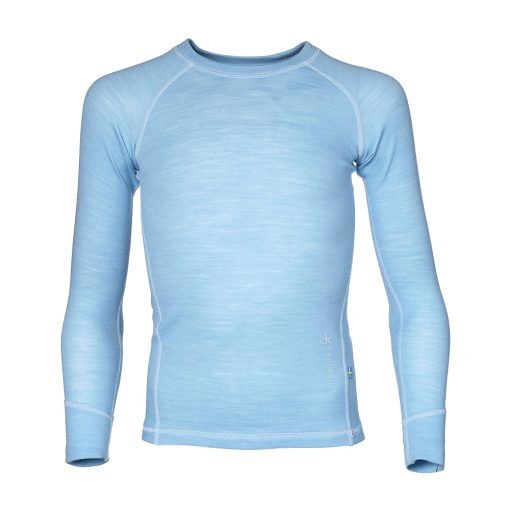 Isbjörn Husky Sweater Baselayer underställströja (barn) - SkyBlue - 122/128