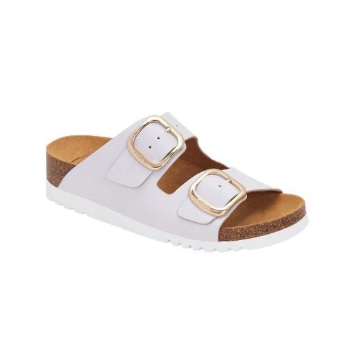 Scholl Ilary 2 straps sandaler (dam) - White - 38