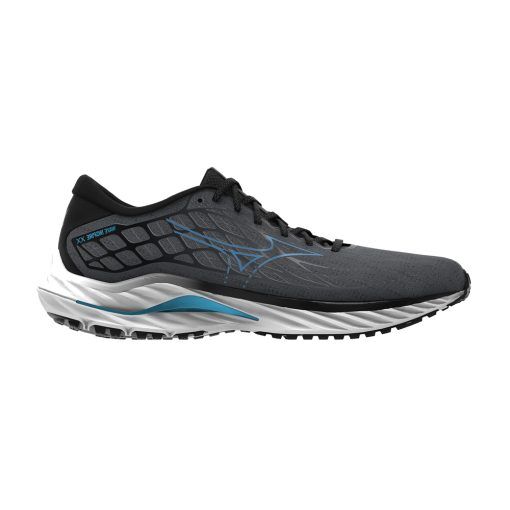 Mizuno Wave Inspire 20 löparskor (herr) - Iron Gate/Parisian Blue/Black - 43