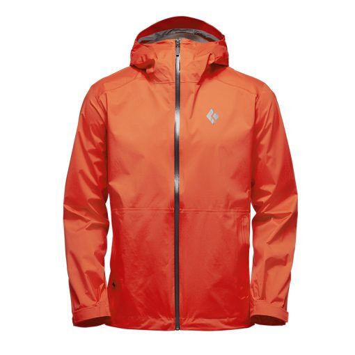Black Diamond Stormline Stretch Rain Shell skaljacka (herr) - Octane - XL