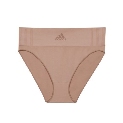Adidas High Leg Brief mikrofibertrosor (dam) - Beaver Fur - L