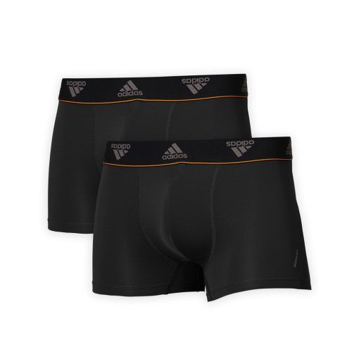 Adidas Trunk 2-pack boxers (herr) - Black - M