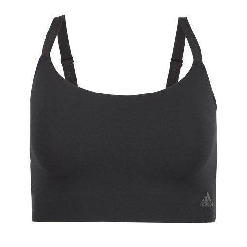 Adidas Scoop Lounge Bra mikrofiberbh (dam) - Black - M