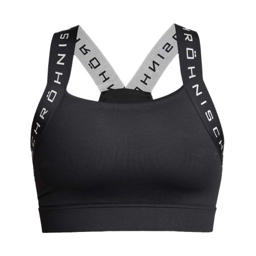 Röhnisch Kay Sports Bra sport bh (dam) - Black - XL