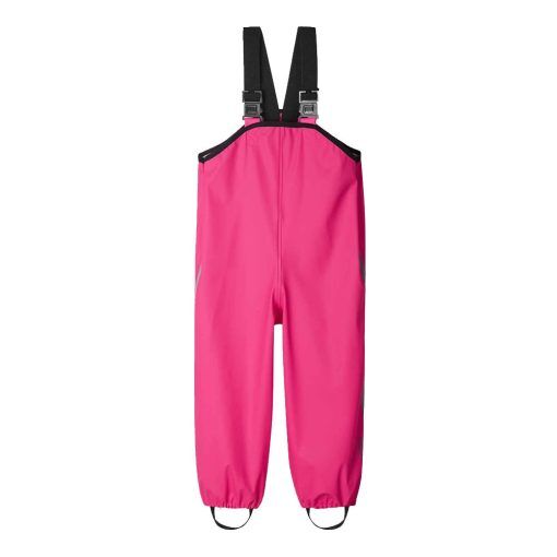 Reima Lammikko regnbyxor med reflex (barn) - Candy Pink - 74cm
