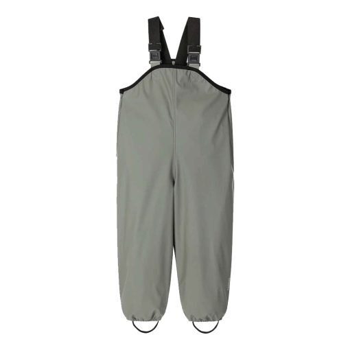 Reima Lammikko regnbyxor med reflex (barn) - Greyish Green - 122cm