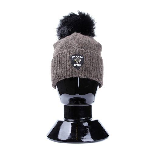 Canada Snow Laurie mössa (unisex) - Brown