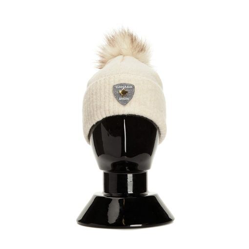 Canada Snow Laurie mössa (unisex) - White