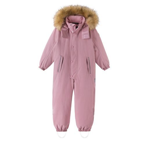Reima Stavanger vattentät vinteroverall (barn) - Grey Pink - 116cm