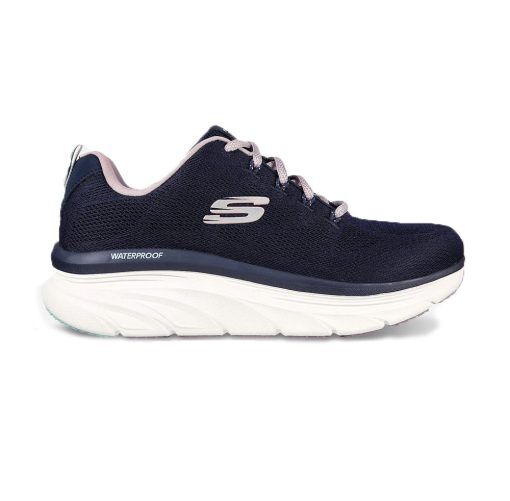 Skechers D&apos;Lux Walker - Get Oasis Waterproof sneakers (dam) - Navy/Lavender - 41