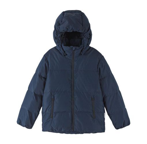 Reima Paimio vattentät dunjacka (barn) - Navy - 104cm