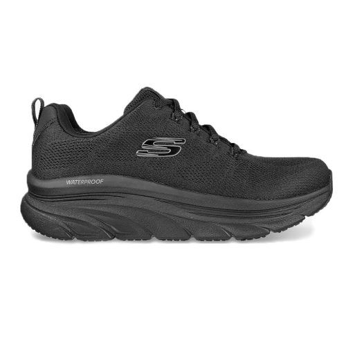 Skechers D&apos;Lux Walker - Get Oasis Waterproof sneakers (dam) - Black - 40