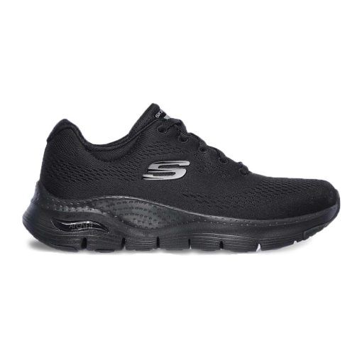 Skechers Women&apos;s Arch Fit – Big Appeal vardagsskor (dam) - Black/Black - 40