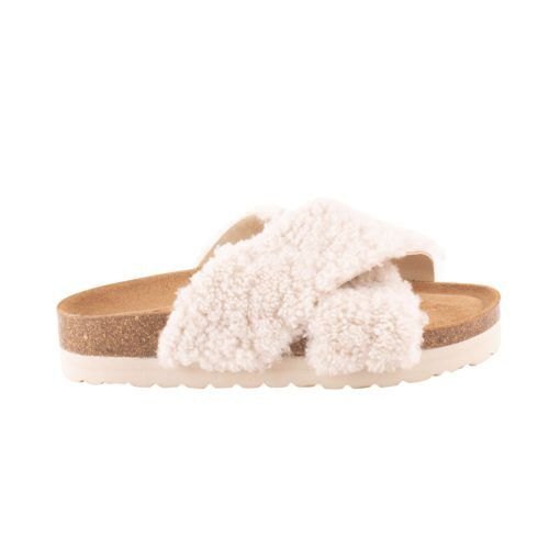 Shepherd Elsa sandal (dam) - Creme - 36