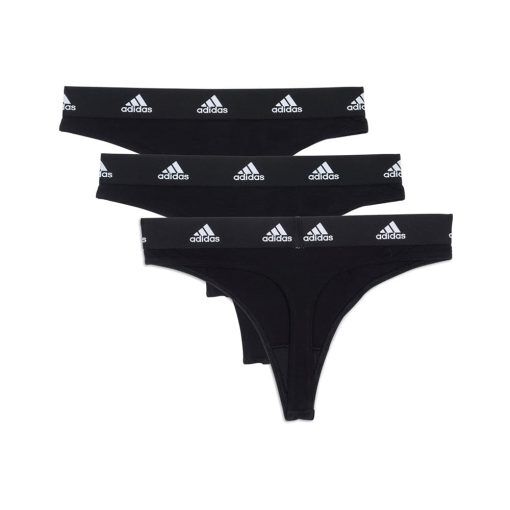 Adidas Thong 3-pack trosor (dam) - Black - XS