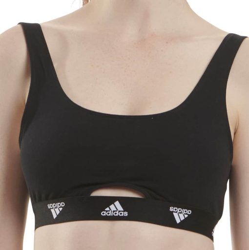 Adidas Scoop Bralette BH (dam) - Black - S