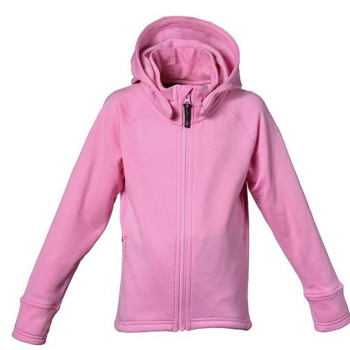 Isbjörn of Sweden Panda hoodie 86-128 (barn) - FrostPink - 122/128