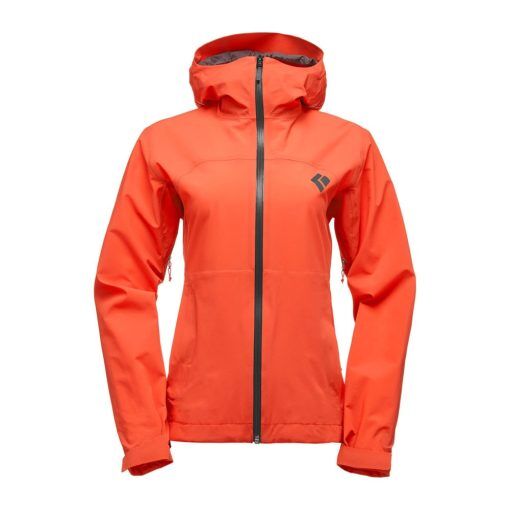 Black Diamond Stormline Stretch Rain Shell skaljacka (dam) - Octane - S