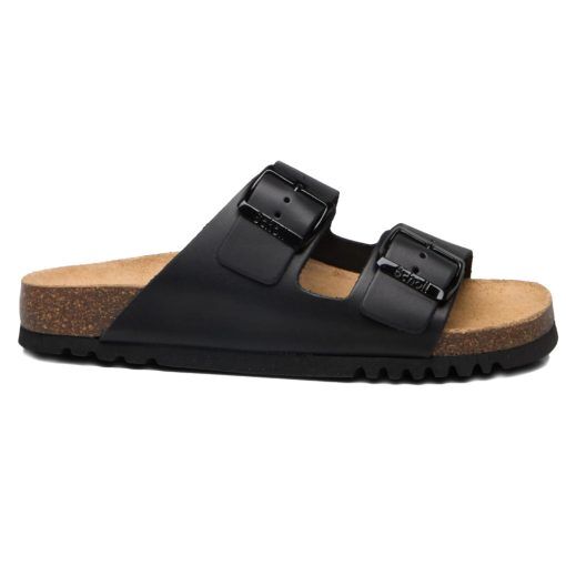 Scholl Iconic Josephine tofflor (dam) - Black - 37