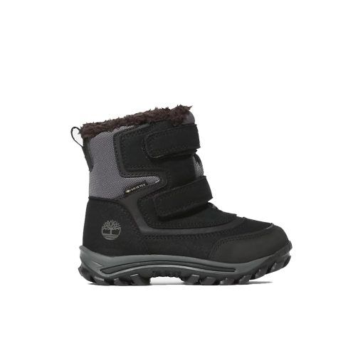 Timberland Chillberg 2-strap GTX Toddler Boots (barn) - Black - 26