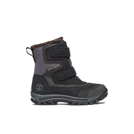 Timberland Chillberg 2-strap GTX Junior Boots (barn) - Black - 37