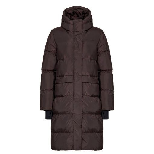 Röhnisch Reign Hood Coat vinterjacka (dam) - Seal Brown - L