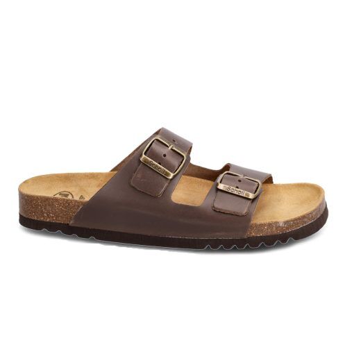Scholl Iconic Julien tofflor (herr) - Coffee - 41