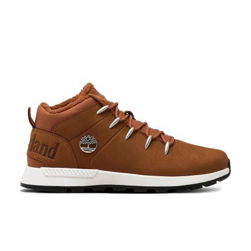 Timberland Sprint Trekker Warmlined Mid vinterkängor (herr) - Rust Nubuck - 44,5