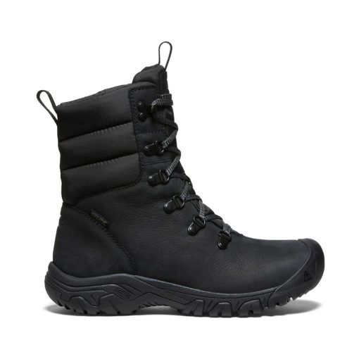 Keen Greta Waterproof Boot vinterkänga (dam) - Black/Black - 37