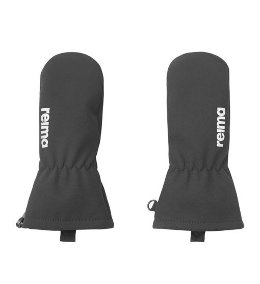 Reima Osaten softshell vantar (barn) (2024) - Black - 4