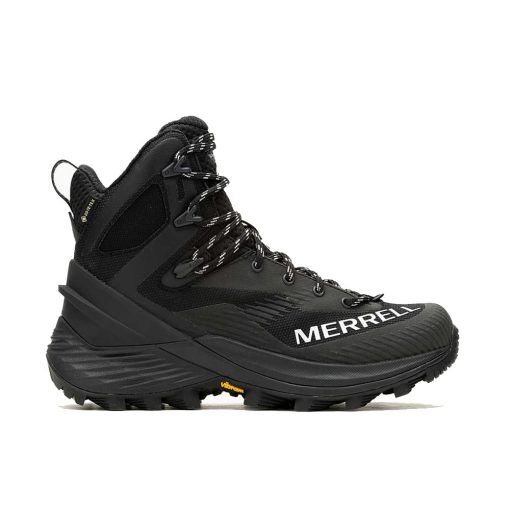 Merrell MTL Thermo Rouge 4 Mid GTX löparskor för vinter (dam) - Black/Black - 40