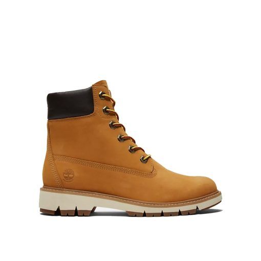Timberland Lucia Way 6 inch Kängor (dam) - Wheat Nubuck - 39,5