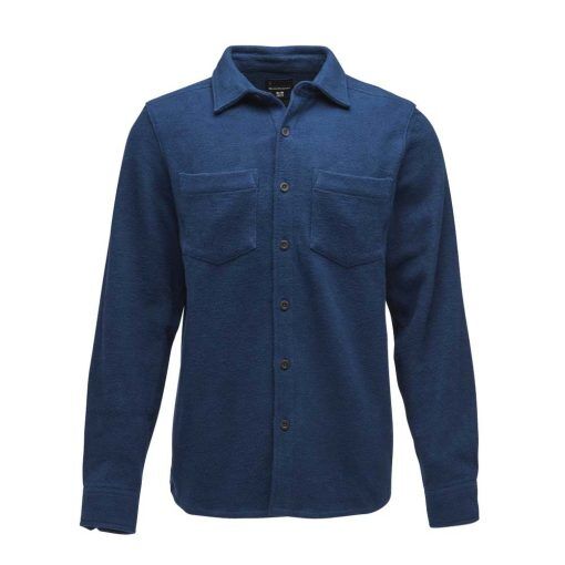 Black Diamond Men&apos;s Project Heavy Flannel skjortjacka (herr) - Indigo - L
