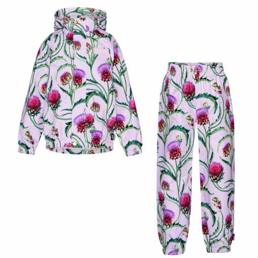 Molo Whalley regnset (barn/junior) - Artichoke Bloom - 110/116