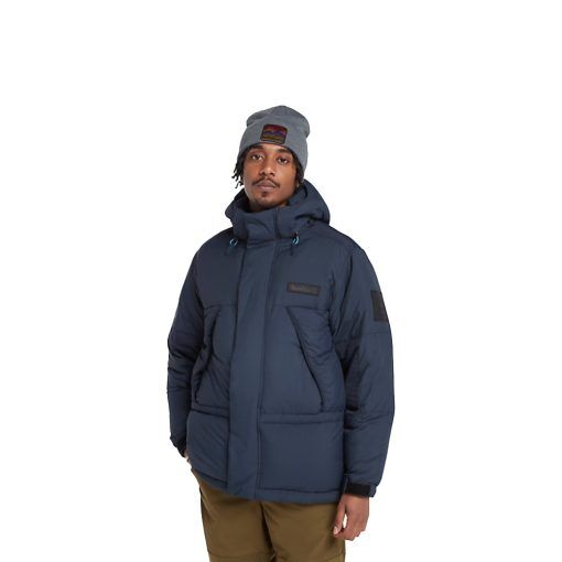 Timberland Down Puffer Parka vinterjacka (Herr) - Dark Sapphire - XL