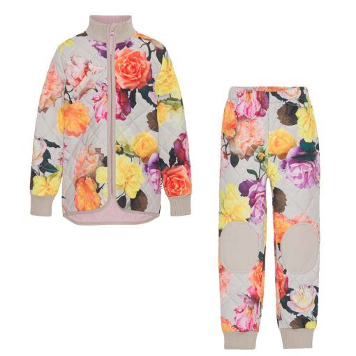 Molo Hatton termoset (barn/junior) - Rose Park Grey - 146/152