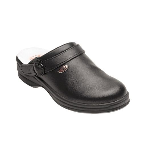 Scholl New Bonus Tofflor (unisex) - Black - 37