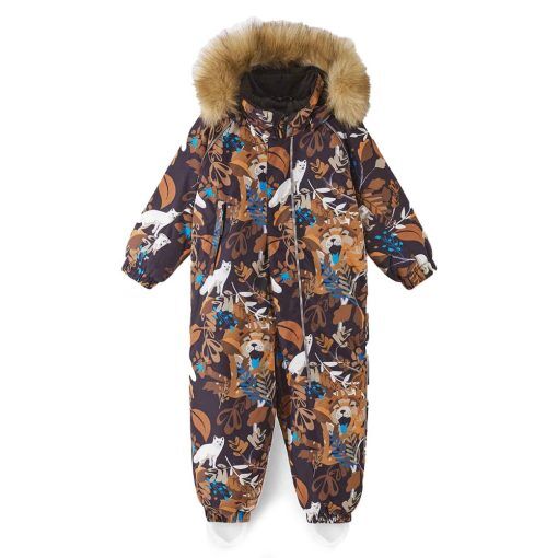Reima Lappi vattentät vinteroverall (barn) - Black - 80cm