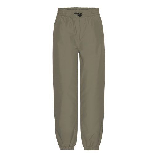 Molo Wild fodrad regnbyxor (barn/junior) - Dusty Green - 104