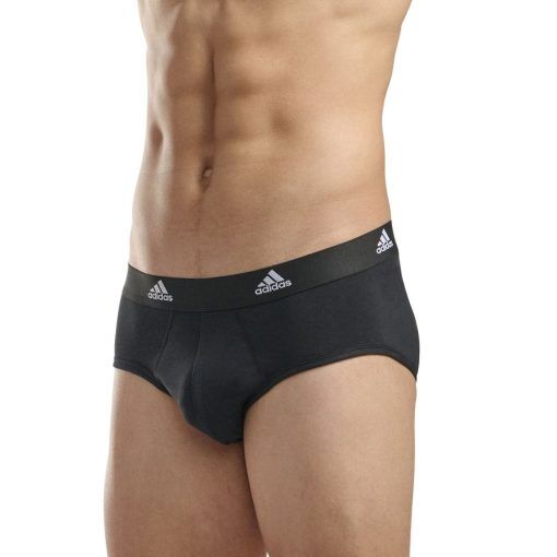 Adidas Brief 3-pack kalsonger (herr) - Black - L