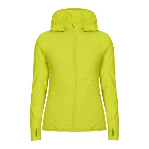 Röhnisch Free Motion Padded Jacket löparjacka (dam) - Sulphur Spring - L
