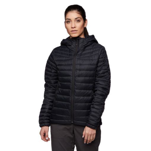 Black Diamond Access Down Hoody dunjacka med huva (dam) - Black - M