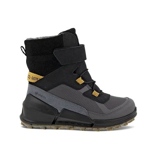 Ecco Biom K2 1S GTX vinterkängor (barn) - Multicolor Magnet Black - 31