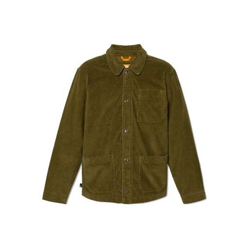 Timberland Kempshire Corduroy Chorejacket jacka (herr) - Dark Olive - XXL
