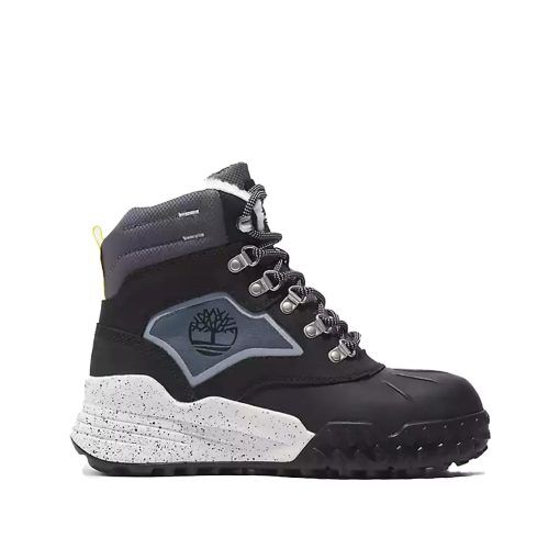 Timberland Moriah Range Hiker WP vinterkängor (unisex) - Black Nubuck - 37