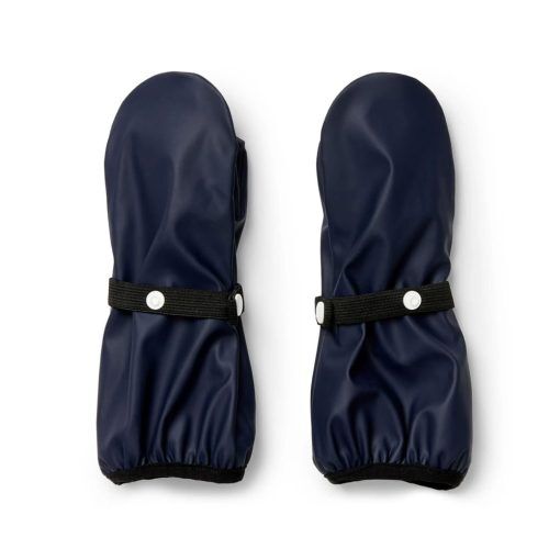 Isbjörn Panda Beanie mössa (barn) - Black - 48/50 cm